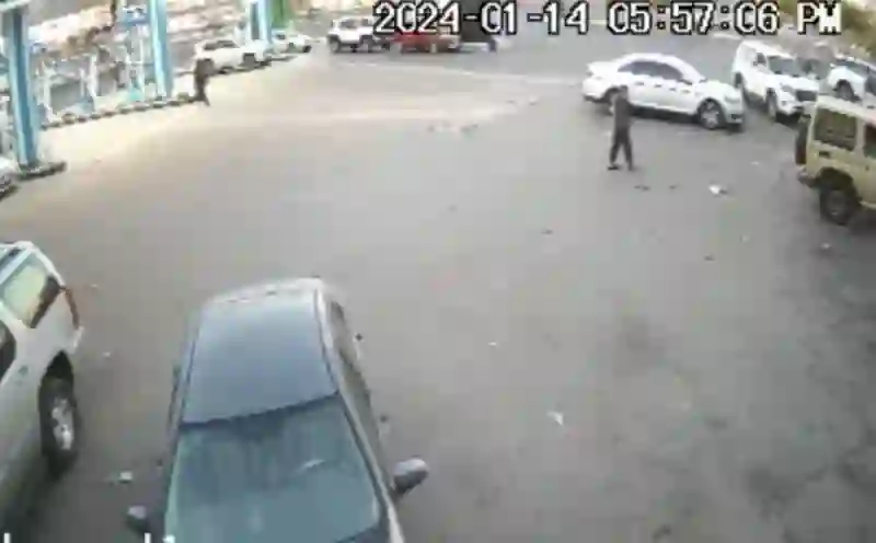 كاميرات مراقبة تنشر لحظة الانفجار الكبير في خزان محطة وقود في تبوك والمشاهد مرعبة والكشف عن عدد الضحايا 