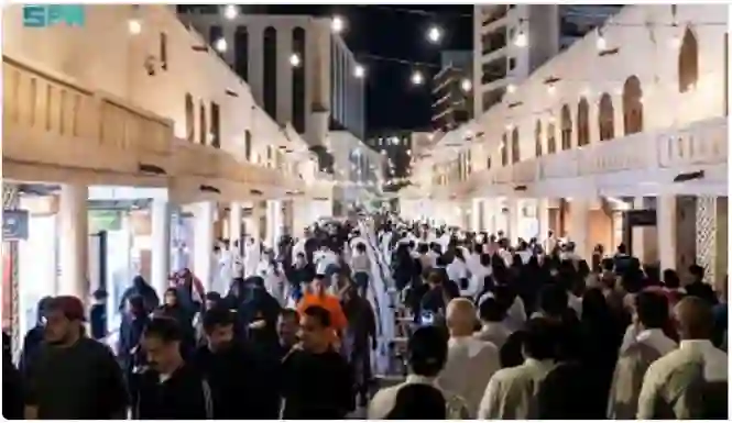 حصري.. سبب الزحام الشديد وتسابق سكان جدة لشراء مقاضي العيد من هذا السوق فقط 