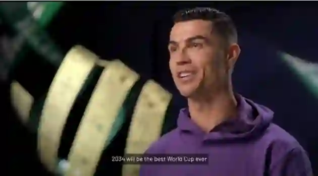 كرستيانو رونالدو يكشف عن دوره في مونديال 2034 ويفاجئ العالم بمنصبه الجديد 