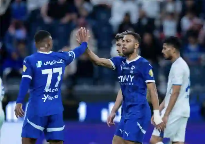 فيديو لأهداف الهلال التسعة في مرمى الفتح في ليلة زرقاء بامتياز 