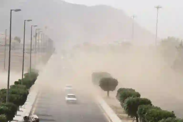 الارصاد يحدد اكثر مناطق المملكة تأثراً بالحالة المطرية اليوم الأربعاء