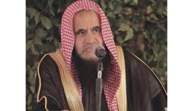 فيديو أخر ظهور للشيخ عبد الله السويلم قبل وفاته 