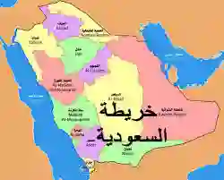 ترتيب القبائل السعودية من الأكبر الى الاصغر ومناطق سكنها على خريطة المملكة العربية السعودية في 2024