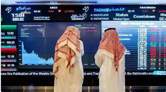 الاسهم التي سجلت أسوأ أداء في ختام جلسات تداول سوق الاسهم السعودي للأسبوع الماضي 