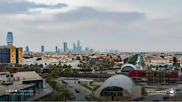 أجمل مشهد من العاصمة السعودية الرياض بعد الهطولات المطرية المستمرة منذ يومين 