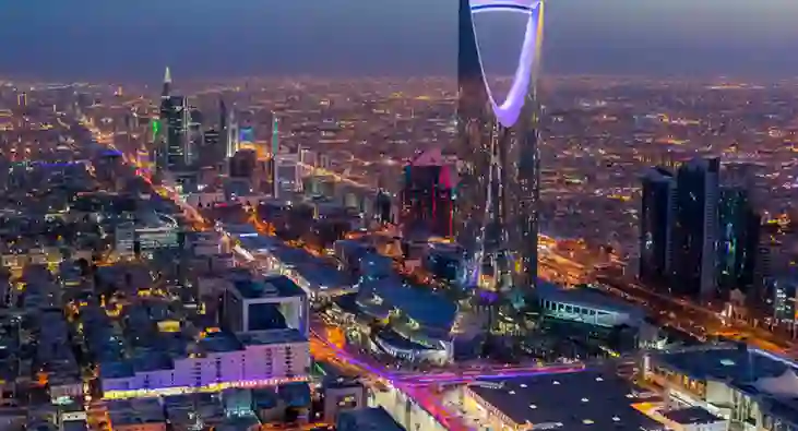 رسمياً: مدينة الرياض تبدأ مشروع ضخم لتبريد في الصيف وتخفض درجة الحرارة فيها أقل من 5 درجات مئوية 