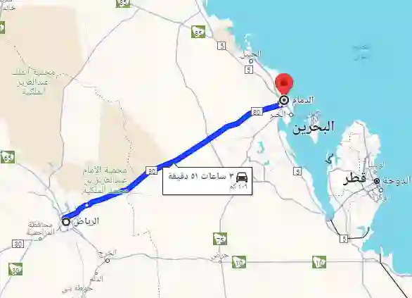 رسمياً السعودية تعلن عن وسيلة سفر أمنة ومريحة بين الرياض والدمام تختصر المسافة لعدة دقائق فقط 