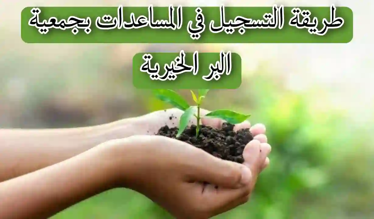 شروط التسجيل كمستفيد من مساعدات جميعة البر الخيرية مساعدات مالية وعينية للمواطنين والمقيمين في المملكة 