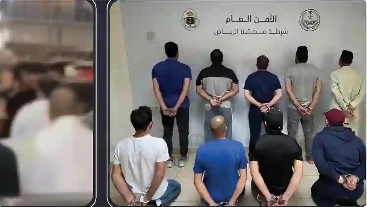 مضاربة جماعية كبيرة باسلحة خطيرة في الرياض بين مقيمين من هذه الجنسية تنتهي بهم نهاية غير متوقعة 