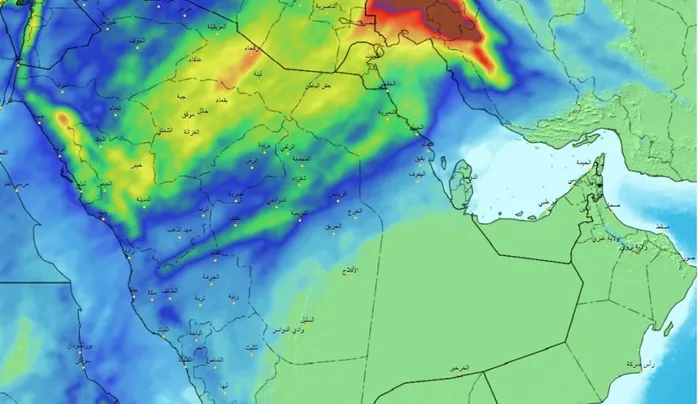 الحصيني يحذر سكان هذه المناطق من طقس شديد الخطورة يبدء خلال ساعات وهذا ما يجب فعله لو عندك أطفال أو كبار سن 