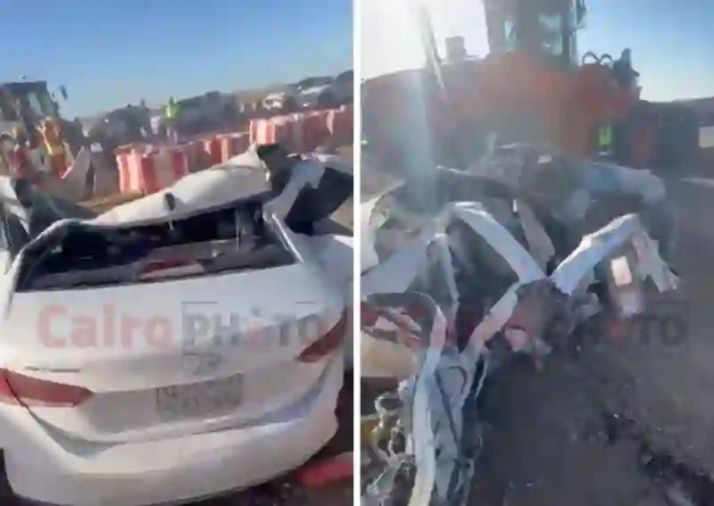 أسماء وصور 4 مهندسين مصريين لقو مصرعهم في حادث مروع في تبوك شمال السعودية 