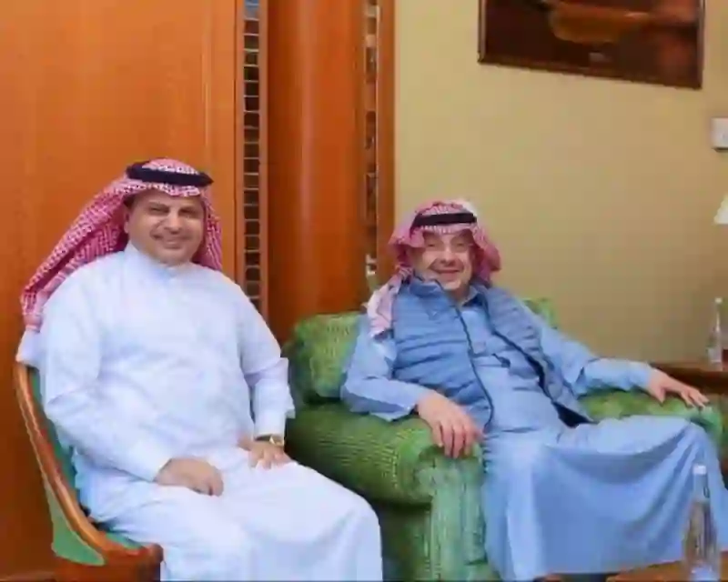 كواليس جديدة من النصر تكشف من يقف وراء إستقالة ال معمر وابتعاد الأمير خالد بن فهد عن النادي 