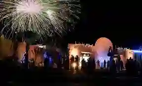 يوم بدينا تاريخ ومجد وحضارة.. أماكن ومواعيد الألعاب النارية في يوم التأسيس 1445