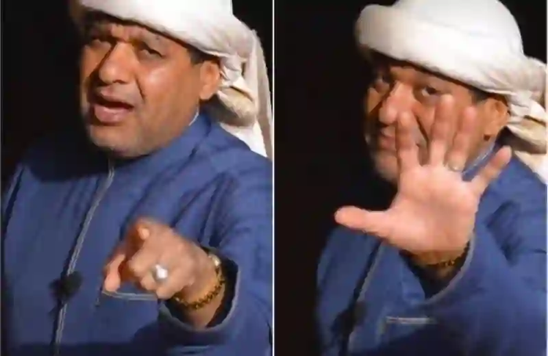 فيديو الزعاق يكشف ما يحدث في الفضاء فوق السعودية مباشرة مع بداية موسم الحج ورمضان  كل سنة 