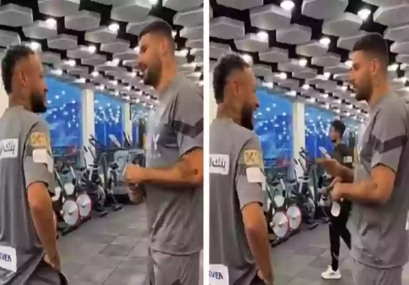 شاهد.. أول ظهور لـ "ميتروفيتش" مع "نيمار" في تدريبات الهلال