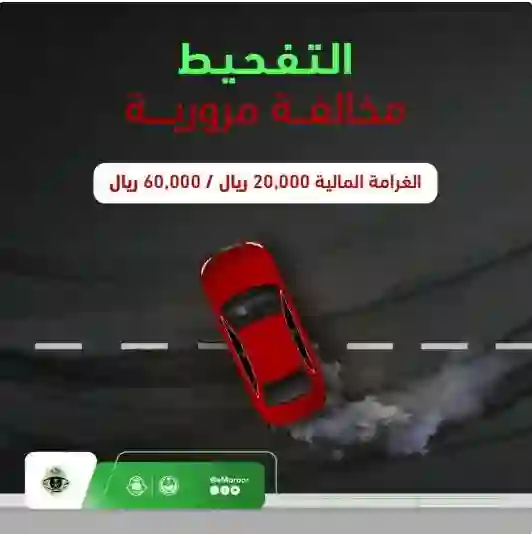 عاجل من المرور السعودي .. 60 الف ريال قيمة مخالفة جديدة تنتشر في الرياض أكثر من باقي مدن المملكة 