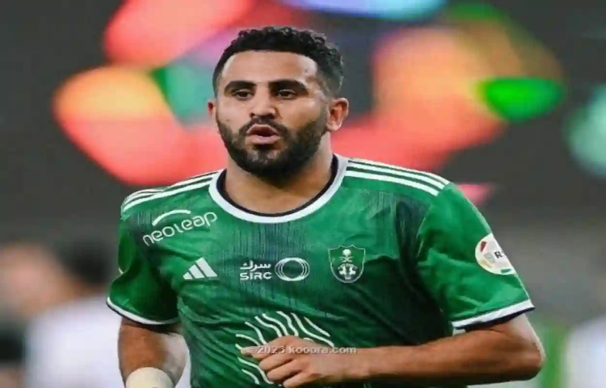 رياض محرز ينقلب على كل المفاوضات السابقة ويعلن موقفه من المشاركة في كأس العالم للأندية مع الهلال 