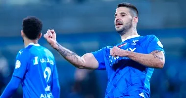 رسمياً: ميتروفيتش خارج صفوف الهلال 