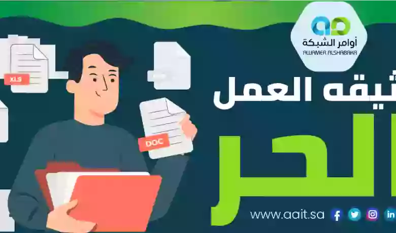 متى يتم تفعيل وثيقة العمل الحر بعد تجديدها وطريقة طباعتها 1445؟