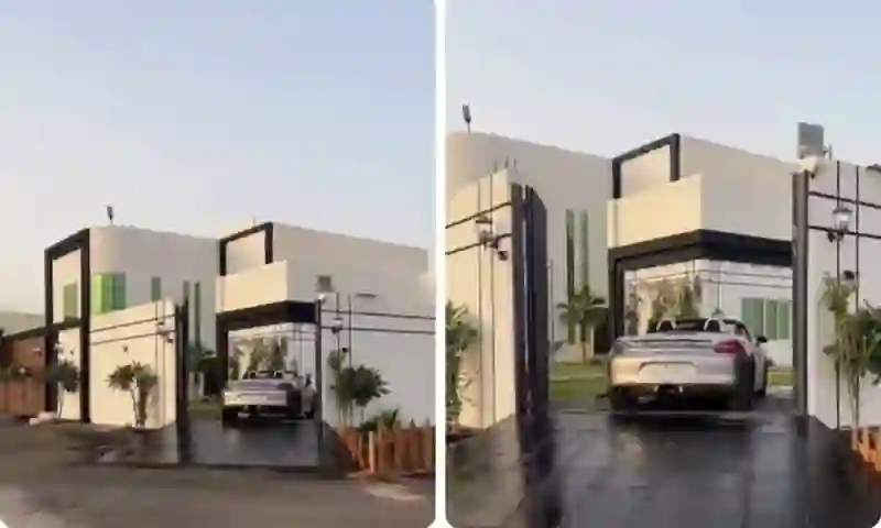 فيديو خذ هذه الفلة في السعودية وعليها سيارة بورش مجاناً 