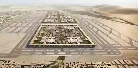 الكشف عن الخدمات التي سيوفرها مطار الملك سلمان للمسافرين ستجعله يتفوق على مطار دبي والدوحة 