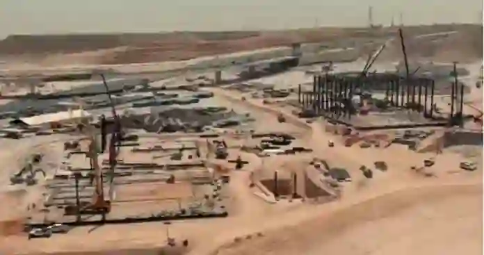 مشروع جبار في السعودية ينافس هوليود الامريكية وبليود الهندية في قلب الرياض ومقاطع فيديو تكشف مميزات المشروع الضخم 