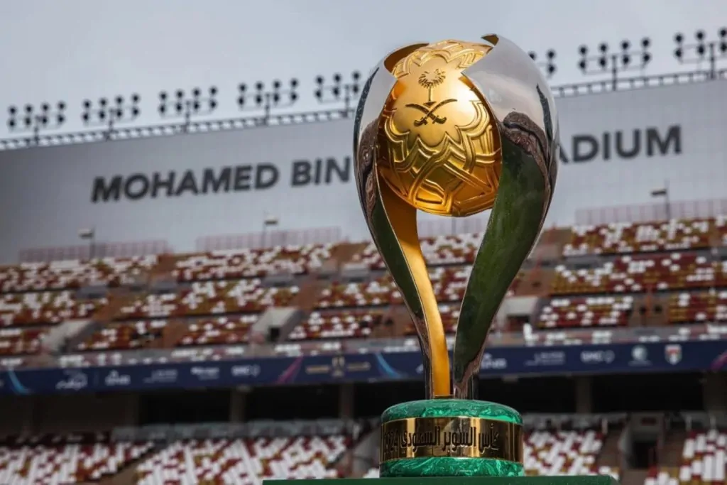 جدول مباريات كأس السوبر السعودي 2025 وقيمة الجوائز التي سيحصل عليها الفائز