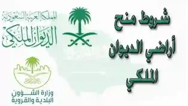 الديوان الملكي ينشر دليل اجراءات وخطوات التقديم للحصول على منحة أرض مجانية للمواطنين 1446 