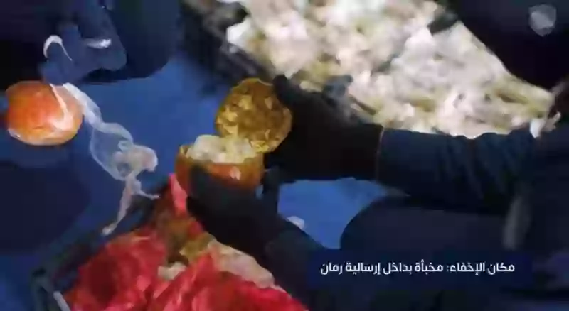 فيديو الكلاب البوليسية تمنع كارثة كبيرة على حدود السعودية