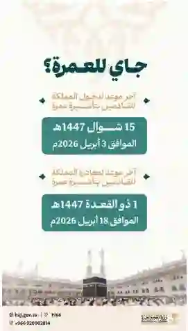 السعودية تتخذ قرار جديد بسبب مشاكل الطيران يمنح المعتمرين القادمين من الخارج فرصة لا تتكرر للبقاء في المملكة 