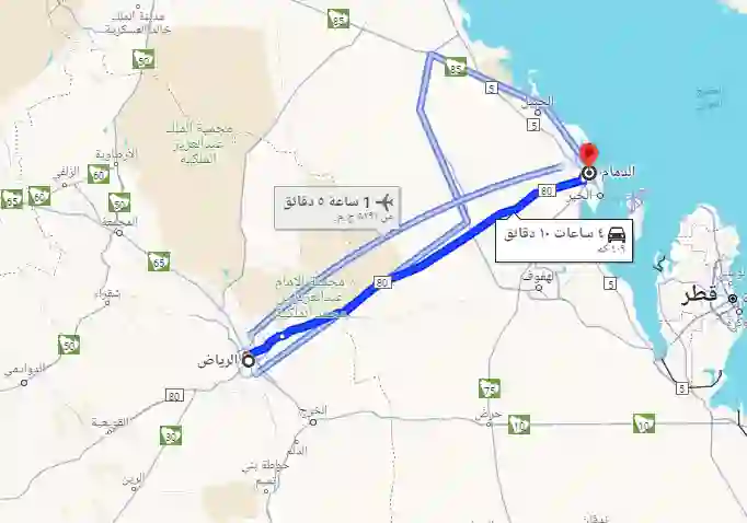 السعودية تعلن عن معجزة جديدة والسفر بين الرياض والدمام يستغرق دقائق فقط بكل سهولة وأمان 