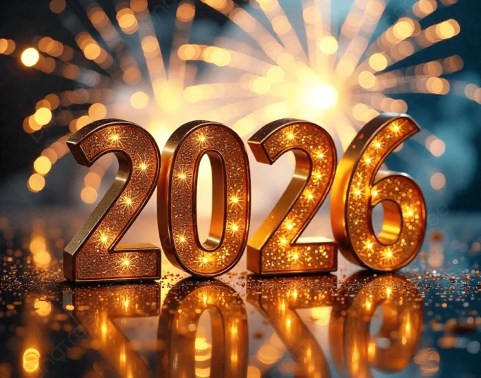 صور وعبارات تهاني بمناسبة العام الميلادي الجديد 2026 