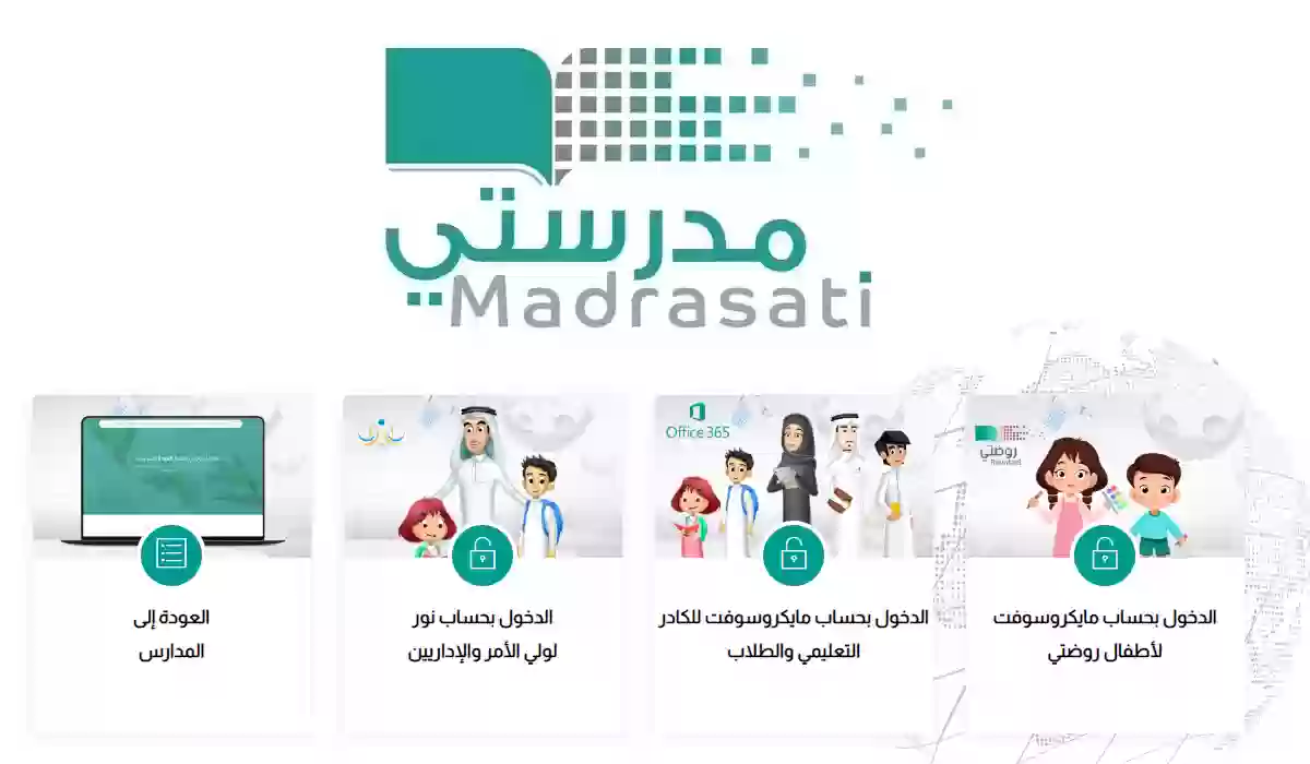 منصة مدرستي school.madrasati.sa إنشاء حساب طالب الرابط الرسمي 1446