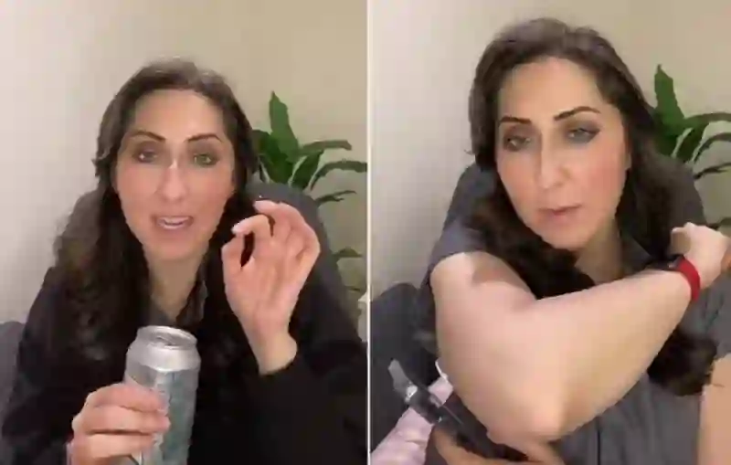 فيديو استشارية سعودية تكشف تأثير شرب علبة سفن أب على نسبة السكري وتقيس سكر الدم قبل وبعد الشرب 