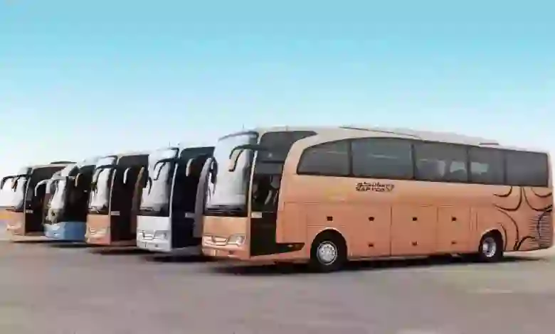 مواعيد وأسعار تذاكر النقل الجماعي سابتكو من الرياض الى جازان 