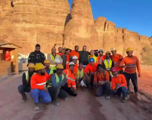 كل ما تريد معرفته عن منتجع ومحمية شرعان في العلا بعد زيارتها من ولي العهد الامير محمد بن سلمان 