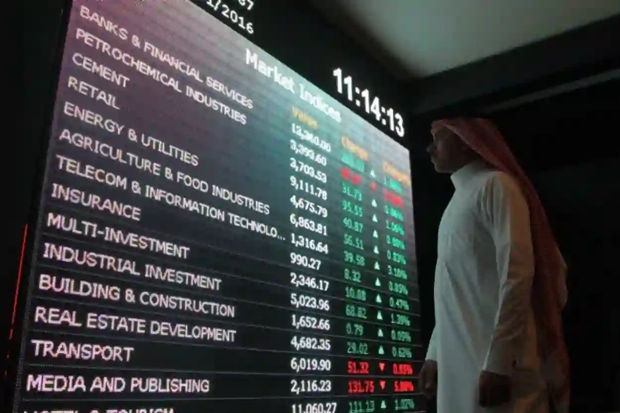رغم الانخفاض في سوق الاسهم السعودي.. ارتفاع جماعي لأسهم 86 شركة مدرجة وهذه أهمها 