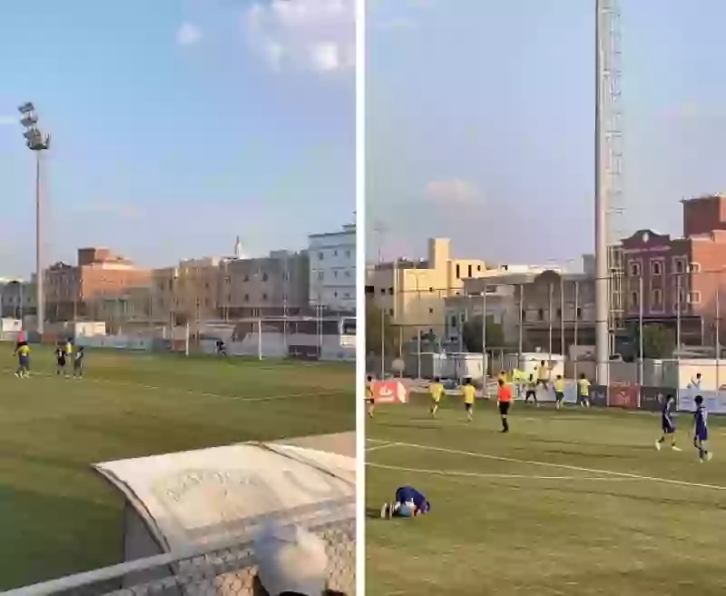 شاهد: نجل رونالدو يسجل أول اهدافه مع النصر ويحتفل على طريقة والده 