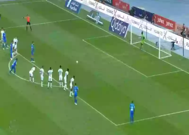 شاهد ركلة الجزاء التي ضيعها ميتروفيتش في الكلاسيكو أمام الأهلي 
