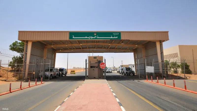 عاجل: إغلاق جديد لحركة التنقل بين السعودية واليمن عبر منفذ الوديعة وهيئة النقل تكشف سبب ومدة الاغلاق
