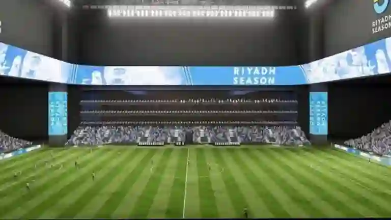 شاهد تعليق جيسوس علي التصميم النهائي لملعب الهلال أرينا في الرياض 