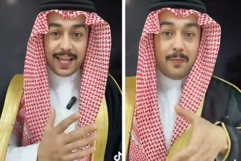 فيديو الطريقة الصحيحة للبس البشت زي اللي معتمدة في الديوان الملكي 