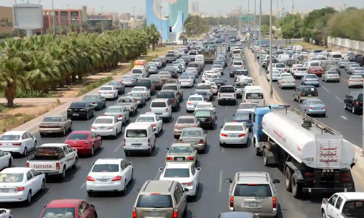 الكشف عن مشروع جديد وسط الرياض سينهي مشكلة الزحمة المرورية على الدائري الغربي 