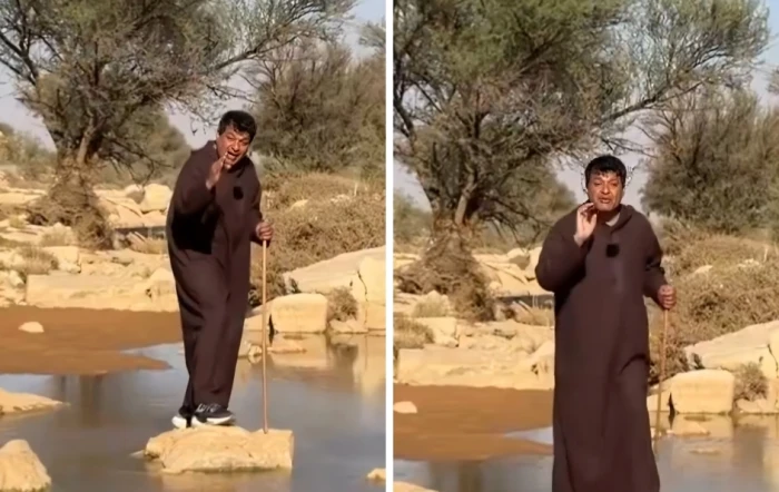 الزعاق: البسو ولبس عيالكم برد الأزيرق بدأ وبرده ما يرحم ويستمر في الرياض حتى هذا التاريخ 