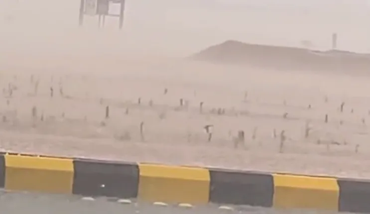 الأرصاد تحدد المناطق التي ستضربها موجة صقيع وبرد مع احتمال تساقط الثلوج وتحدد موعد نهاية الموجة الباردة التي تضرب الرياض وشمال المملكة 